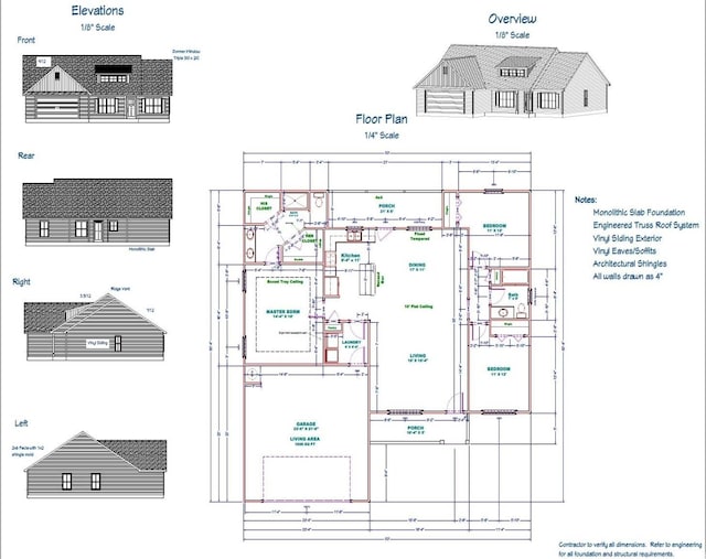3180 Wayside Rd, Conway, SC 29527 - view of room layout