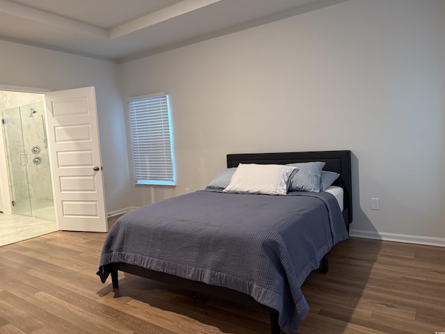 3085 Sistine St, Myrtle Beach, SC 29579 - bedroom featuring wood finished floors and ensuite bathroom