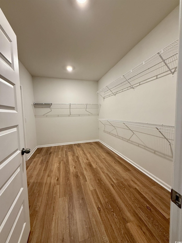 3085 Sistine St, Myrtle Beach, SC 29579 - spacious closet with wood finished floors