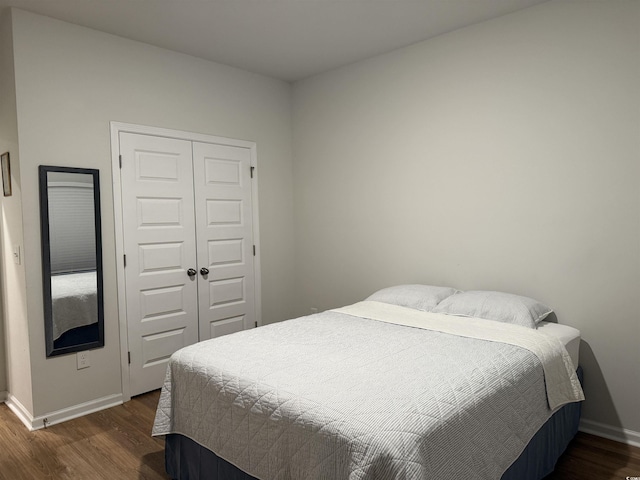 3085 Sistine St, Myrtle Beach, SC 29579 - bedroom with dark wood-style floors and a closet