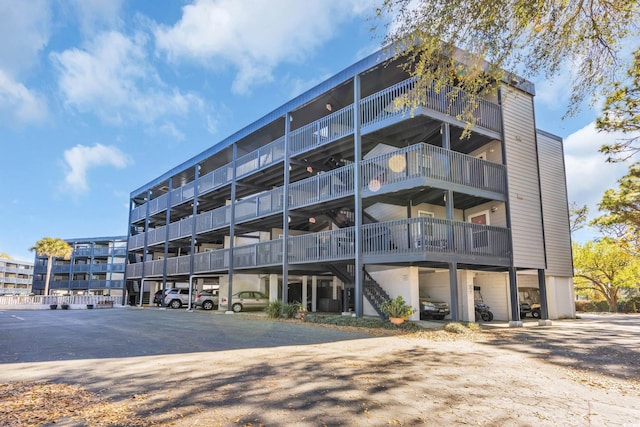 1500 Cenith Dr Unit E302, North Myrtle Beach, SC 29582 - view of apartment building / complex