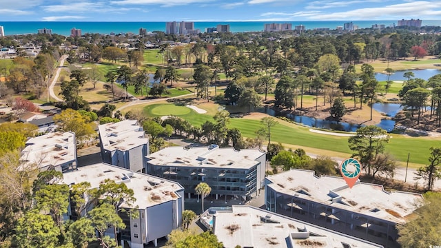 1500 Cenith Dr Unit E302, North Myrtle Beach, SC 29582 - view of urban area with a golf club and a nearby body of water