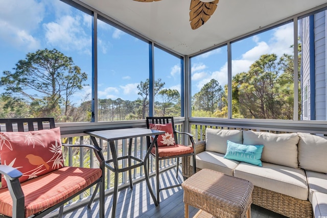 1500 Cenith Dr Unit E302, North Myrtle Beach, SC 29582 - sunroom / solarium with outdoor lounge area and healthy amount of natural light
