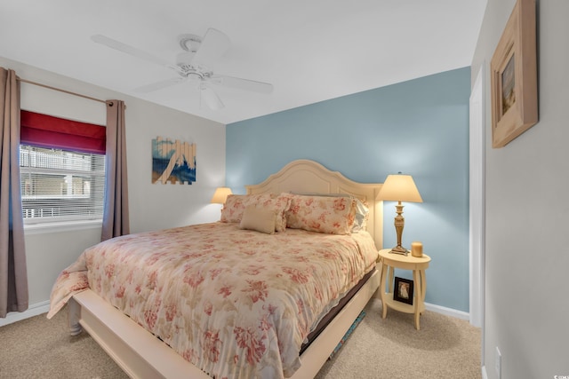 1500 Cenith Dr Unit E302, North Myrtle Beach, SC 29582 - bedroom with carpet flooring and ceiling fan