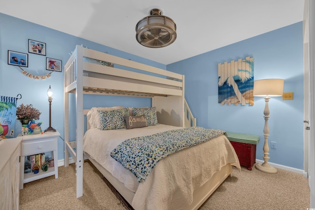 1500 Cenith Dr Unit E302, North Myrtle Beach, SC 29582 - carpeted bedroom featuring baseboards