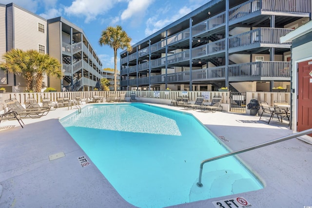 1500 Cenith Dr Unit E302, North Myrtle Beach, SC 29582 - community pool with a patio