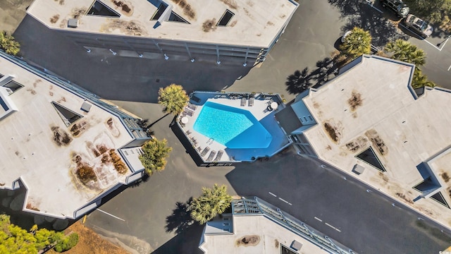 1500 Cenith Dr Unit E302, North Myrtle Beach, SC 29582 - aerial view of a pool area
