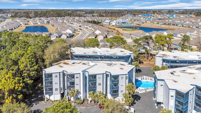 1500 Cenith Dr Unit E302, North Myrtle Beach, SC 29582 - aerial view of residential area with a large body of water
