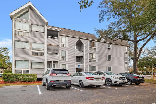 351 Lake Arrowhead Rd Unit 24-193, Myrtle Beach, SC 29572 - view of building exterior with uncovered parking