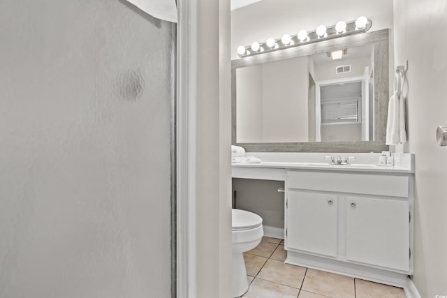351 Lake Arrowhead Rd Unit 24-193, Myrtle Beach, SC 29572 - full bathroom featuring tile patterned flooring, a shower stall, and vanity