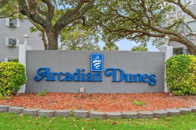 351 Lake Arrowhead Rd Unit 24-193, Myrtle Beach, SC 29572 - view of community / neighborhood sign