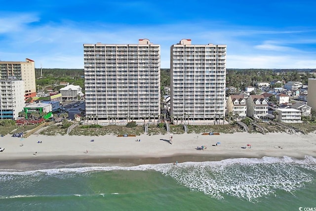 1625 S Ocean Blvd Unit 107, North Myrtle Beach, SC 29582 - aerial view of expansive coastline
