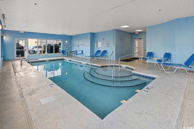 1625 S Ocean Blvd Unit 107, North Myrtle Beach, SC 29582 - view of indoor community pool