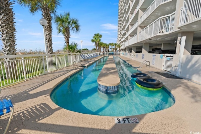 1625 S Ocean Blvd Unit 107, North Myrtle Beach, SC 29582 - community pool featuring a patio area