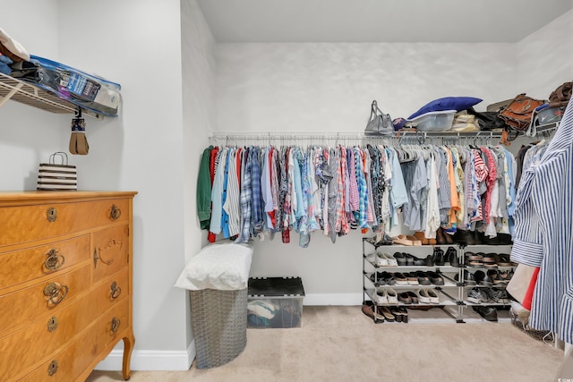 2766 Stellar Loop, Myrtle Beach, SC 29577 - spacious closet featuring carpet floors
