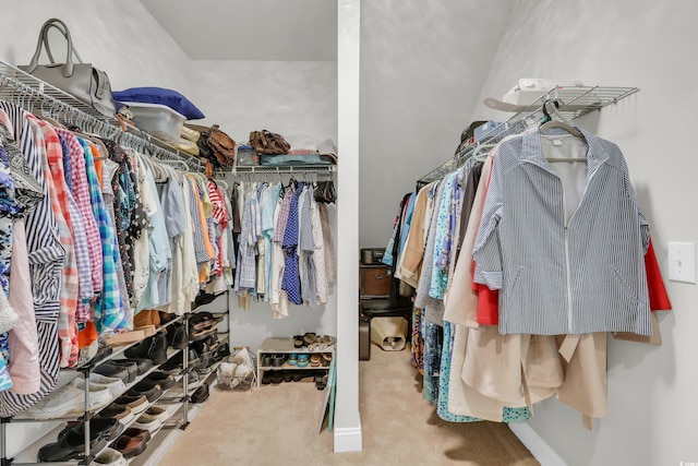 2766 Stellar Loop, Myrtle Beach, SC 29577 - walk in closet featuring carpet floors