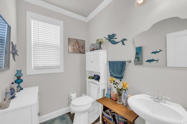 2766 Stellar Loop, Myrtle Beach, SC 29577 - bathroom featuring a sink and ornamental molding