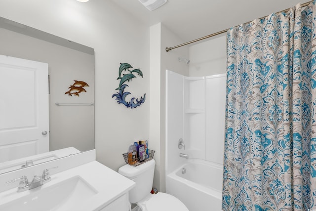 2766 Stellar Loop, Myrtle Beach, SC 29577 - bathroom featuring shower / tub combo with curtain and vanity