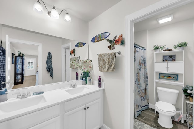 2766 Stellar Loop, Myrtle Beach, SC 29577 - full bath featuring double vanity and curtained shower