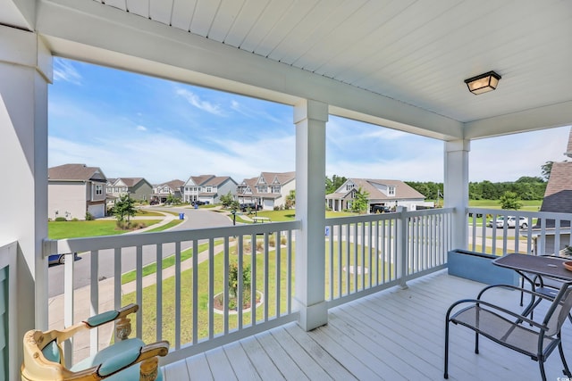 2766 Stellar Loop, Myrtle Beach, SC 29577 - wooden terrace featuring a residential view