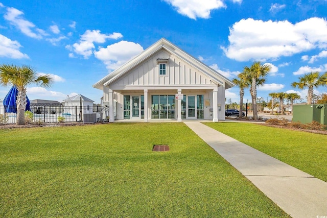 2766 Stellar Loop, Myrtle Beach, SC 29577 - back of house featuring board and batten siding