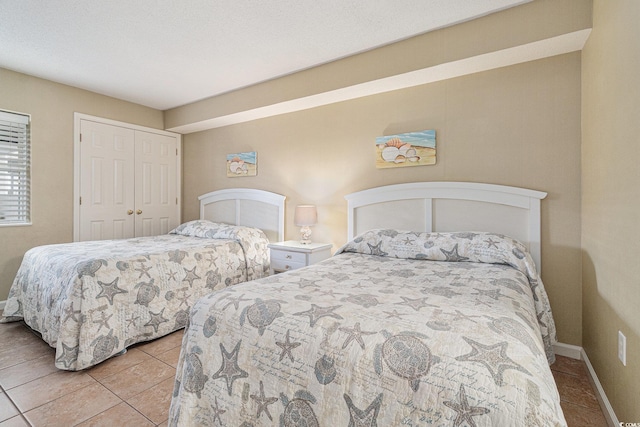 102 N Ocean Blvd Unit 508, North Myrtle Beach, SC 29582 - tiled bedroom with a closet