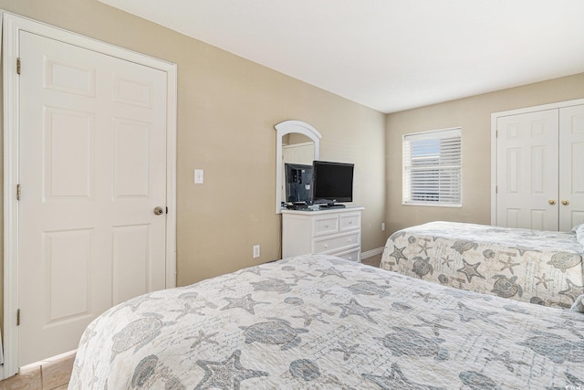 102 N Ocean Blvd Unit 508, North Myrtle Beach, SC 29582 - bedroom featuring baseboards and a closet