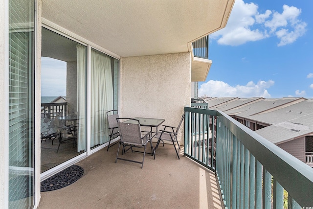 102 N Ocean Blvd Unit 508, North Myrtle Beach, SC 29582 - view of balcony