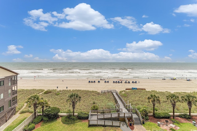 102 N Ocean Blvd Unit 508, North Myrtle Beach, SC 29582 - water view featuring nearby beach