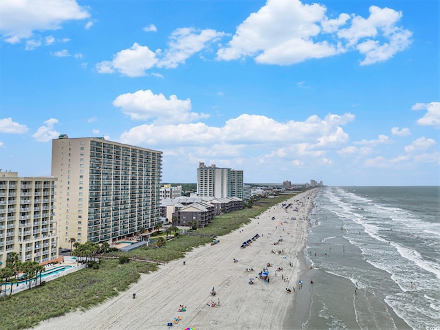 102 N Ocean Blvd Unit 508, North Myrtle Beach, SC 29582 - water view featuring local beach