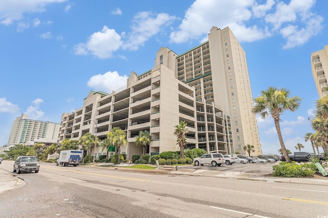 102 N Ocean Blvd Unit 508, North Myrtle Beach, SC 29582 - view of apartment building / complex