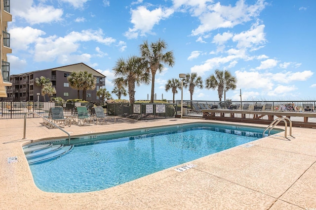 102 N Ocean Blvd Unit 508, North Myrtle Beach, SC 29582 - community pool with a patio