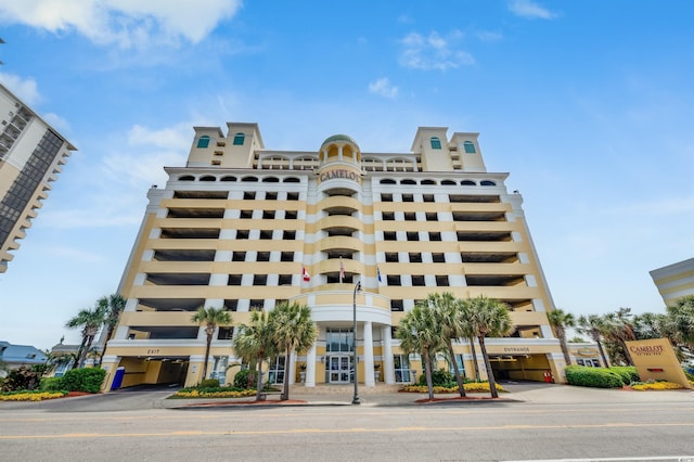 2000 N Ocean Blvd Unit 1117, Myrtle Beach, SC 29577 - view of building exterior