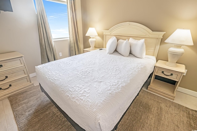 2000 N Ocean Blvd Unit 1117, Myrtle Beach, SC 29577 - bedroom with baseboards