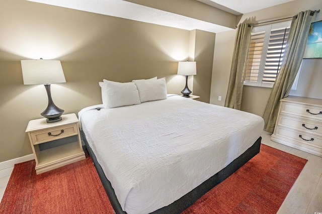 2000 N Ocean Blvd Unit 1117, Myrtle Beach, SC 29577 - bedroom with baseboards