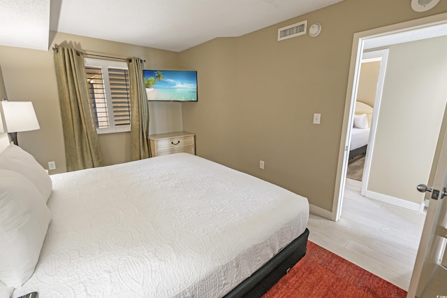 2000 N Ocean Blvd Unit 1117, Myrtle Beach, SC 29577 - bedroom featuring baseboards