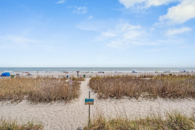 2000 N Ocean Blvd Unit 1117, Myrtle Beach, SC 29577 - water view with local beach
