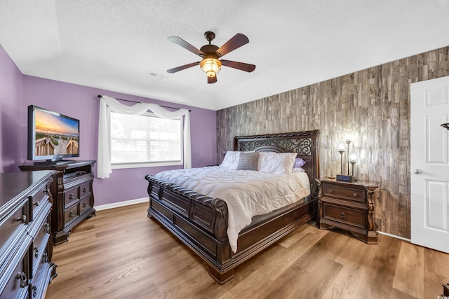 209 Chickasaw Ln, Myrtle Beach, SC 29579 - bedroom featuring wood finished floors and ceiling fan