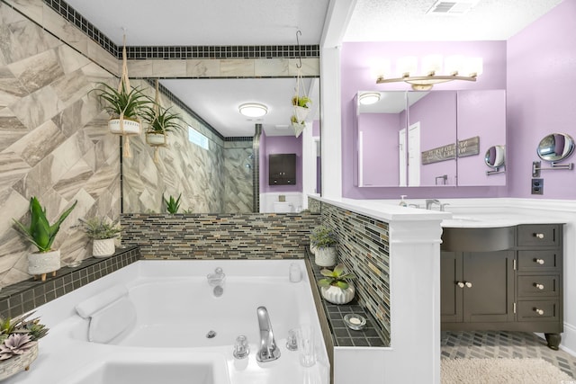209 Chickasaw Ln, Myrtle Beach, SC 29579 - full bath with a whirlpool tub and vanity