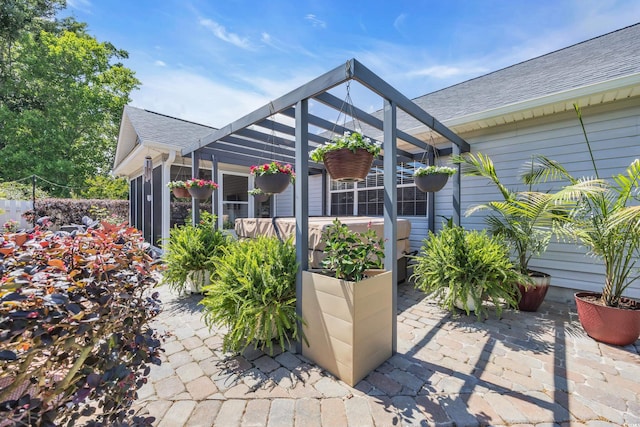 209 Chickasaw Ln, Myrtle Beach, SC 29579 - view of patio / terrace