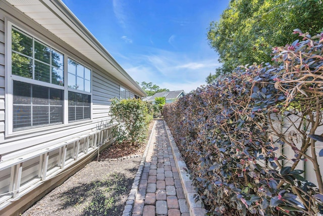 209 Chickasaw Ln, Myrtle Beach, SC 29579 - view of yard