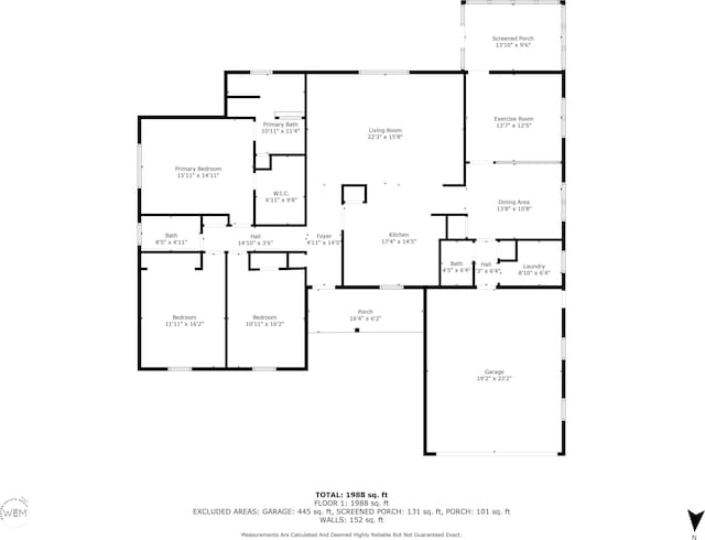 209 Chickasaw Ln, Myrtle Beach, SC 29579 - view of home floor plan