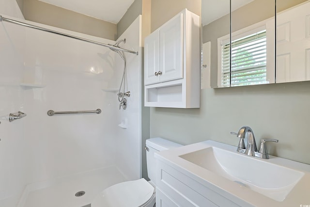 3916 Quail Cir, Myrtle Beach, SC 29579 - bathroom with a shower and vanity