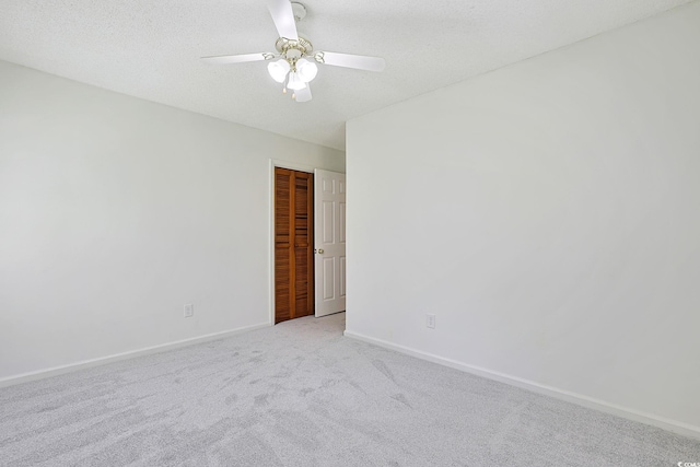 3916 Quail Cir, Myrtle Beach, SC 29579 - empty room featuring light colored carpet and a ceiling fan