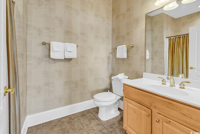 2180 Waterview Dr Unit 647, North Myrtle Beach, SC 29582 - full bathroom featuring tile patterned floors, vanity, and curtained shower