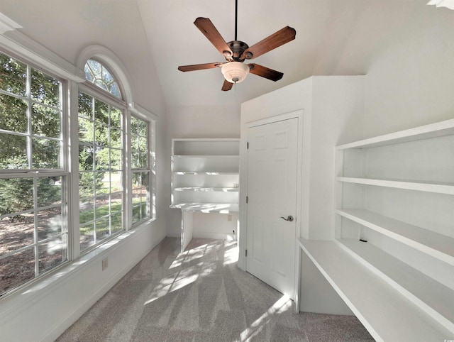 25 Deloach Trl, Pawleys Island, SC 29585 - unfurnished sunroom with lofted ceiling