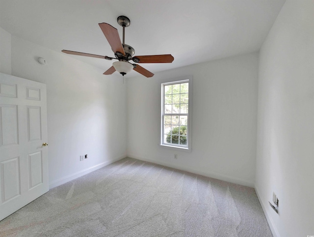 25 Deloach Trl, Pawleys Island, SC 29585 - carpeted spare room with a ceiling fan and baseboards
