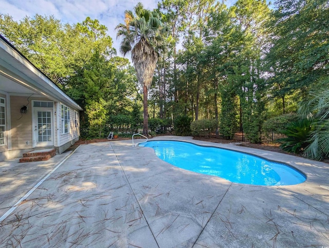 25 Deloach Trl, Pawleys Island, SC 29585 - outdoor pool with a patio