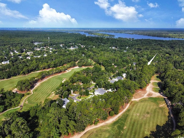 25 Deloach Trl, Pawleys Island, SC 29585 - aerial overview of property's location featuring a large body of water