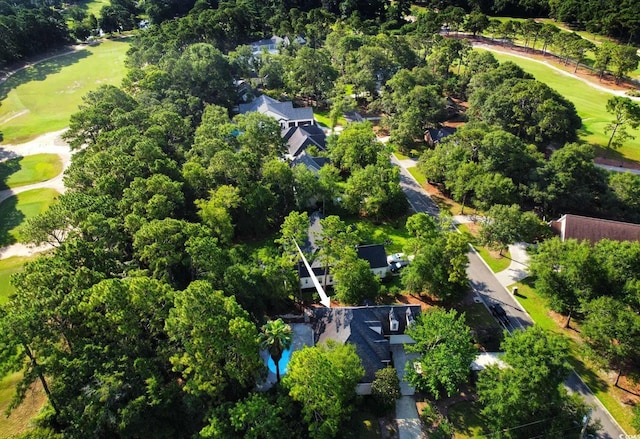 25 Deloach Trl, Pawleys Island, SC 29585 - aerial overview of property's location featuring a local golf course